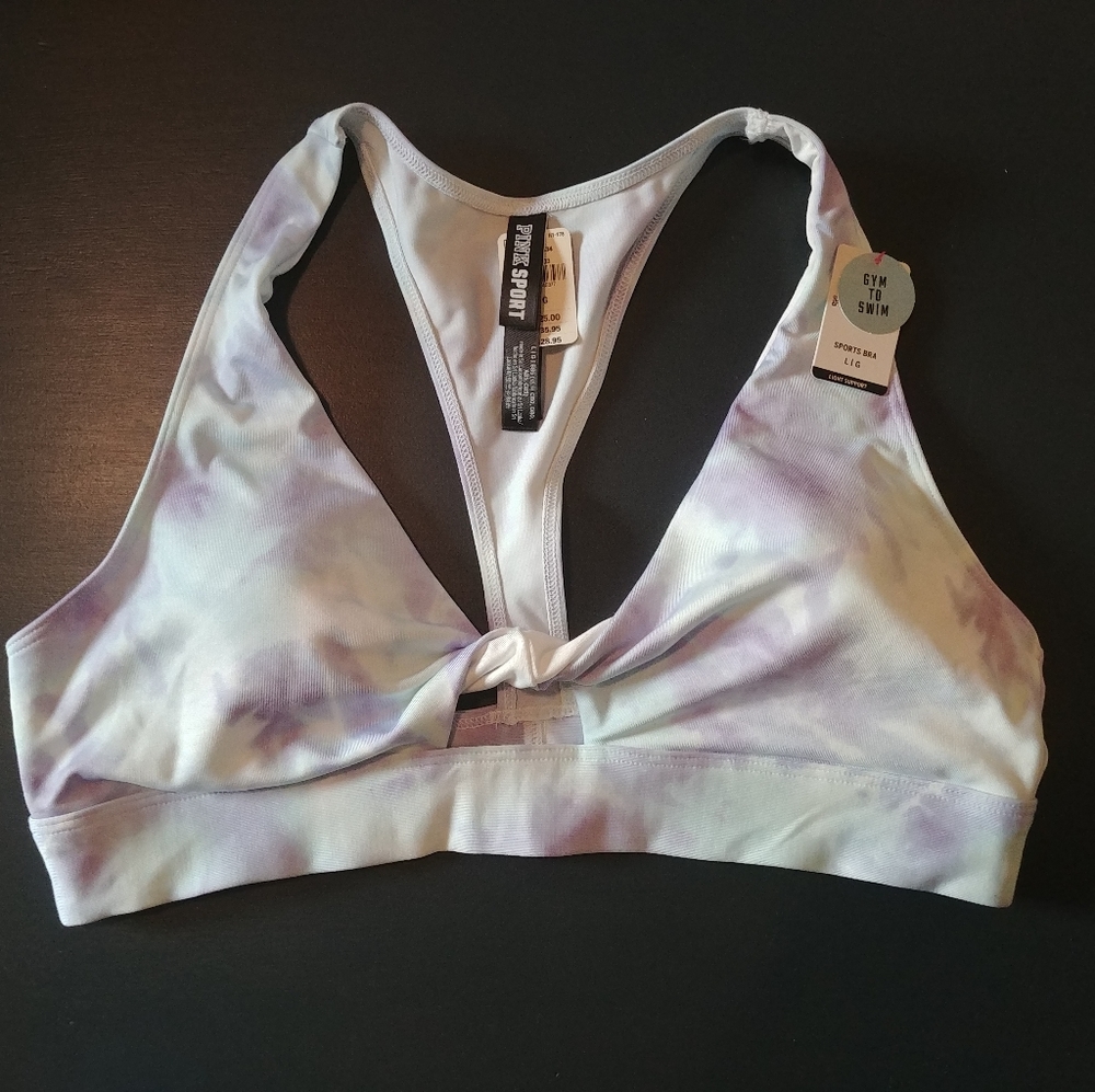 VS PINK sport bra gym to swin